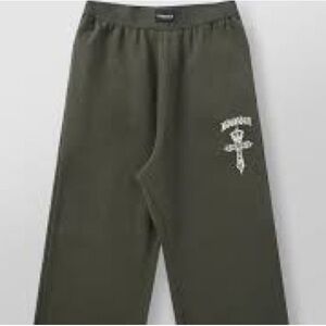YoungLA Hunter Green Sweatpants